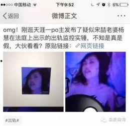 马蓉岀轨视频在线观看,揭秘婚姻破裂背后的真相 第1张 马蓉岀轨视频在线观看,揭秘婚姻破裂背后的真相 第1张